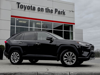 used 2019 Toyota RAV4 car, priced at $34,995