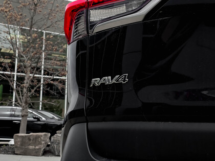 used 2019 Toyota RAV4 car, priced at $34,995