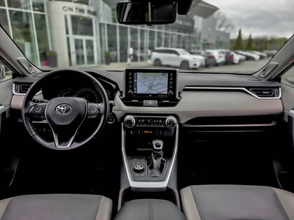used 2019 Toyota RAV4 car, priced at $34,995