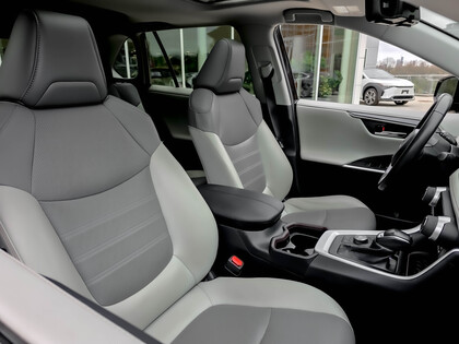 used 2019 Toyota RAV4 car, priced at $34,995
