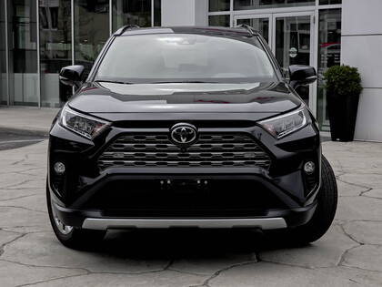used 2019 Toyota RAV4 car, priced at $34,995