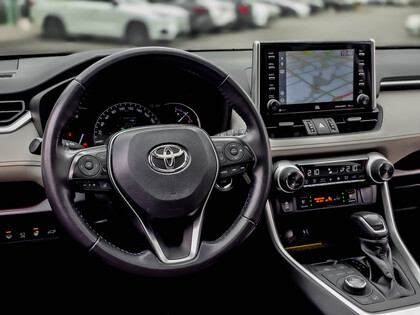 used 2019 Toyota RAV4 car, priced at $34,995