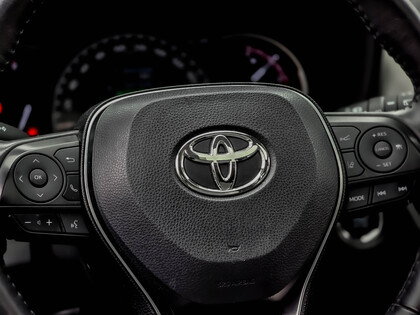 used 2019 Toyota RAV4 car, priced at $34,995