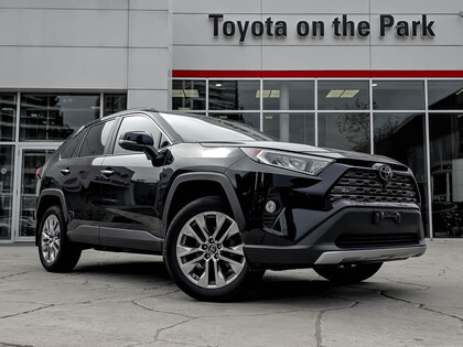 used 2019 Toyota RAV4 car, priced at $34,995
