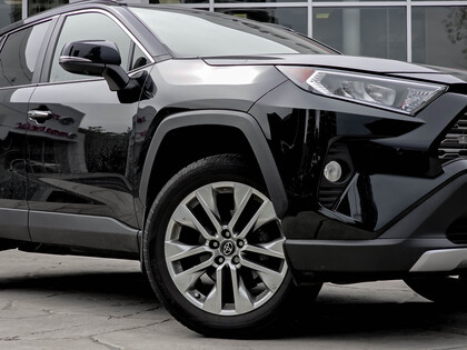 used 2019 Toyota RAV4 car, priced at $34,995