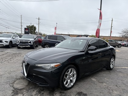 used 2018 Alfa Romeo Giulia car, priced at $25,950