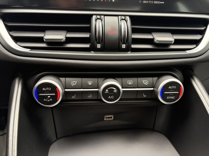used 2018 Alfa Romeo Giulia car, priced at $25,950