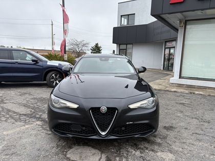 used 2018 Alfa Romeo Giulia car, priced at $25,950
