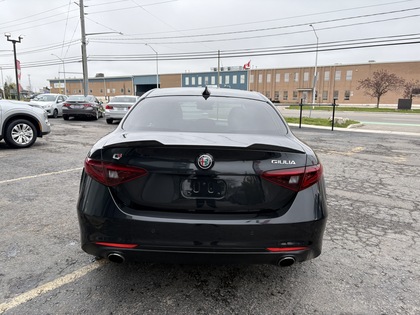 used 2018 Alfa Romeo Giulia car, priced at $25,950