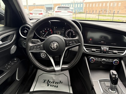 used 2018 Alfa Romeo Giulia car, priced at $25,950