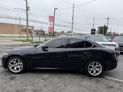 used 2018 Alfa Romeo Giulia car, priced at $25,950
