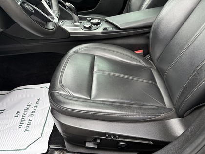 used 2018 Alfa Romeo Giulia car, priced at $25,950