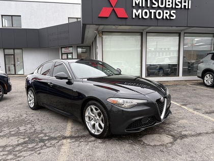 used 2018 Alfa Romeo Giulia car, priced at $25,950