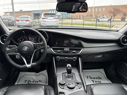 used 2018 Alfa Romeo Giulia car, priced at $25,950
