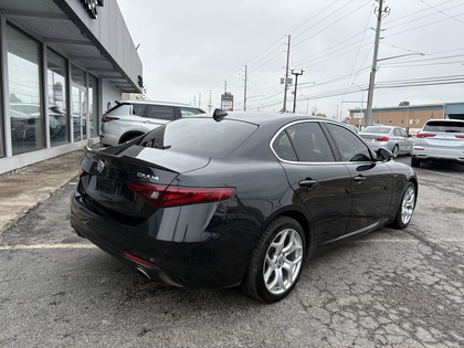 used 2018 Alfa Romeo Giulia car, priced at $25,950