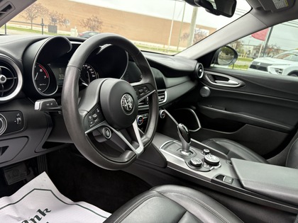 used 2018 Alfa Romeo Giulia car, priced at $25,950