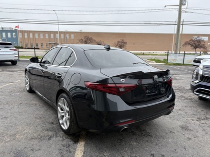 used 2018 Alfa Romeo Giulia car, priced at $25,950