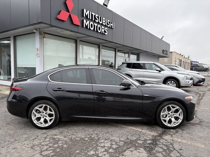 used 2018 Alfa Romeo Giulia car, priced at $25,950