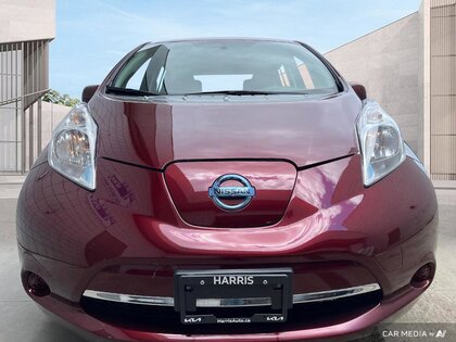used 2017 Nissan Leaf car, priced at $14,998