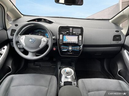 used 2017 Nissan Leaf car, priced at $14,998