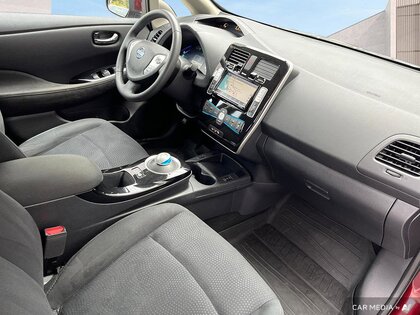 used 2017 Nissan Leaf car, priced at $14,998