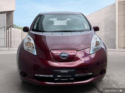 used 2017 Nissan Leaf car, priced at $14,998