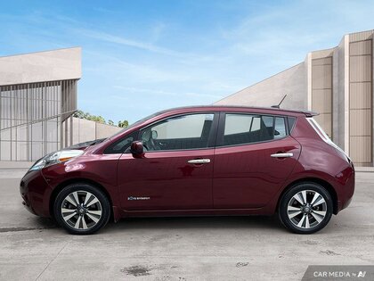 used 2017 Nissan Leaf car, priced at $14,998
