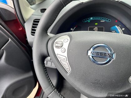 used 2017 Nissan Leaf car, priced at $14,998