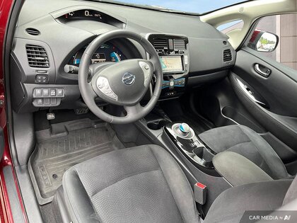 used 2017 Nissan Leaf car, priced at $14,998