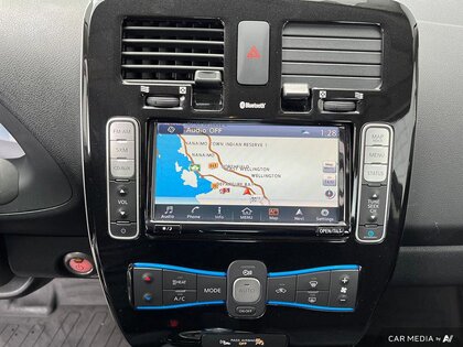 used 2017 Nissan Leaf car, priced at $14,998