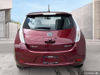 used 2017 Nissan Leaf car, priced at $14,998
