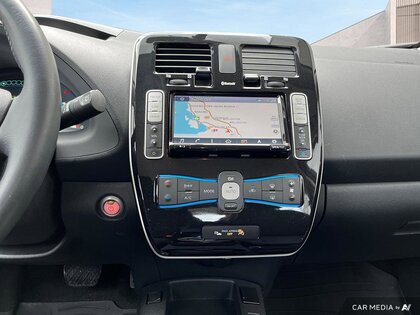 used 2017 Nissan Leaf car, priced at $14,998