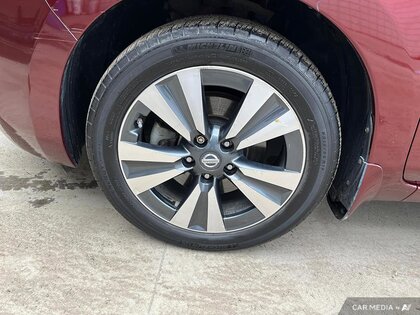 used 2017 Nissan Leaf car, priced at $14,998