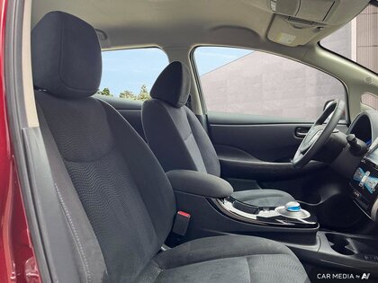 used 2017 Nissan Leaf car, priced at $14,998