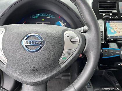 used 2017 Nissan Leaf car, priced at $14,998