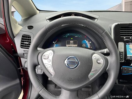 used 2017 Nissan Leaf car, priced at $14,998