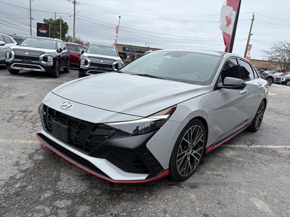 used 2022 Hyundai Elantra N car, priced at $28,950
