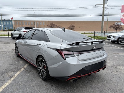 used 2022 Hyundai Elantra N car, priced at $28,950