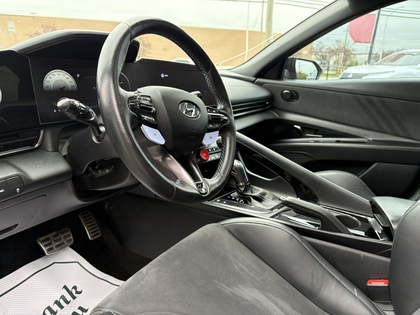 used 2022 Hyundai Elantra N car, priced at $28,950