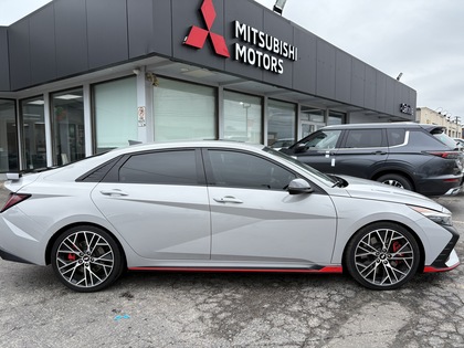 used 2022 Hyundai Elantra N car, priced at $28,950
