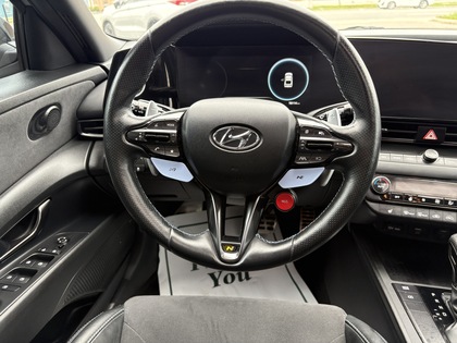 used 2022 Hyundai Elantra N car, priced at $28,950