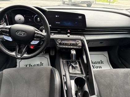 used 2022 Hyundai Elantra N car, priced at $28,950