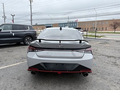 used 2022 Hyundai Elantra N car, priced at $28,950