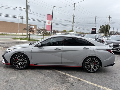 used 2022 Hyundai Elantra N car, priced at $28,950