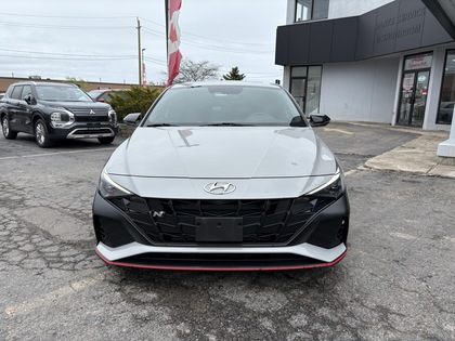 used 2022 Hyundai Elantra N car, priced at $28,950