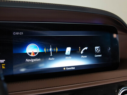used 2020 Mercedes-Benz S-Class car, priced at $75,900
