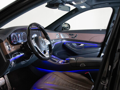 used 2020 Mercedes-Benz S-Class car, priced at $75,900