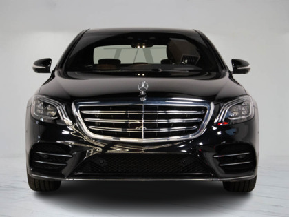 used 2020 Mercedes-Benz S-Class car, priced at $75,900
