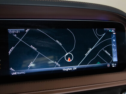 used 2020 Mercedes-Benz S-Class car, priced at $75,900