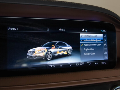 used 2020 Mercedes-Benz S-Class car, priced at $75,900
